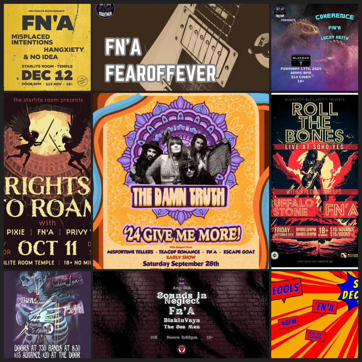 Show Posters 2 Show Posters 2