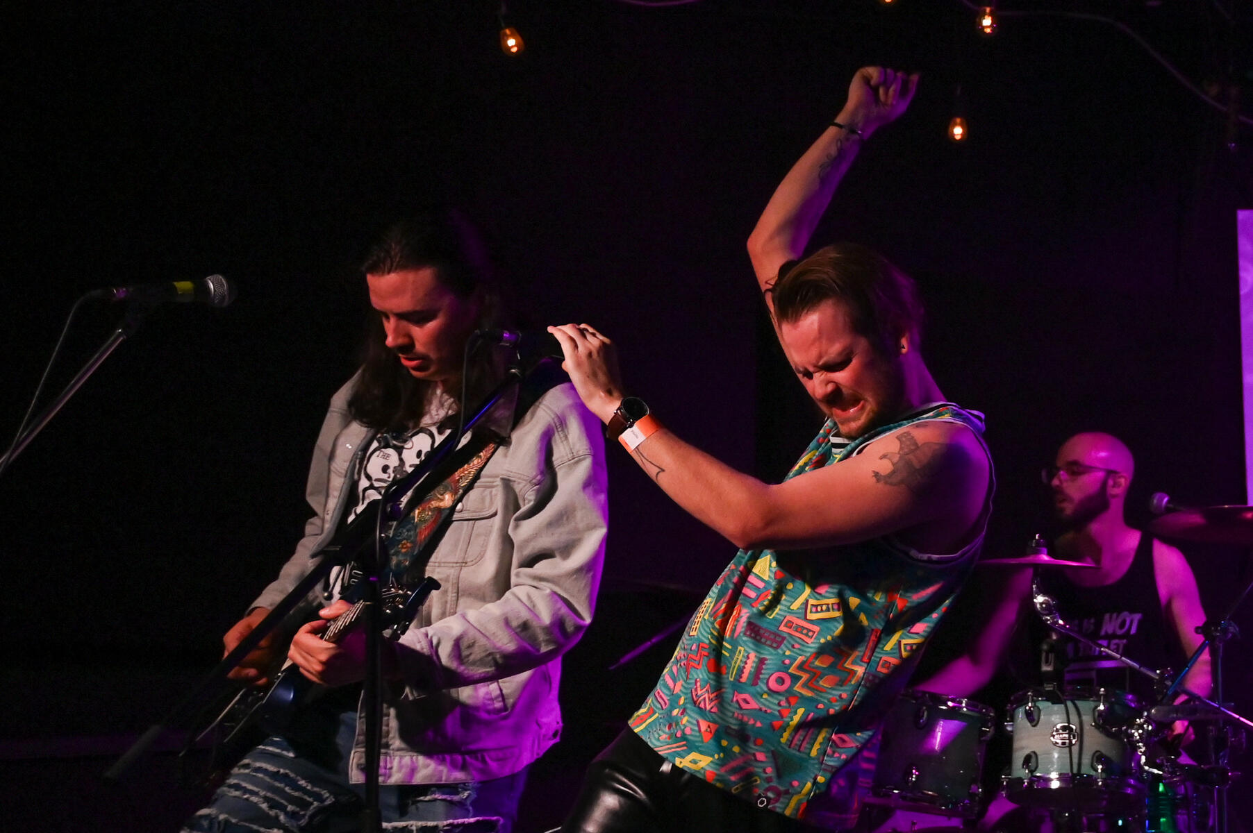 Action figure kung-fu grooves Action figure kung-fu grooves