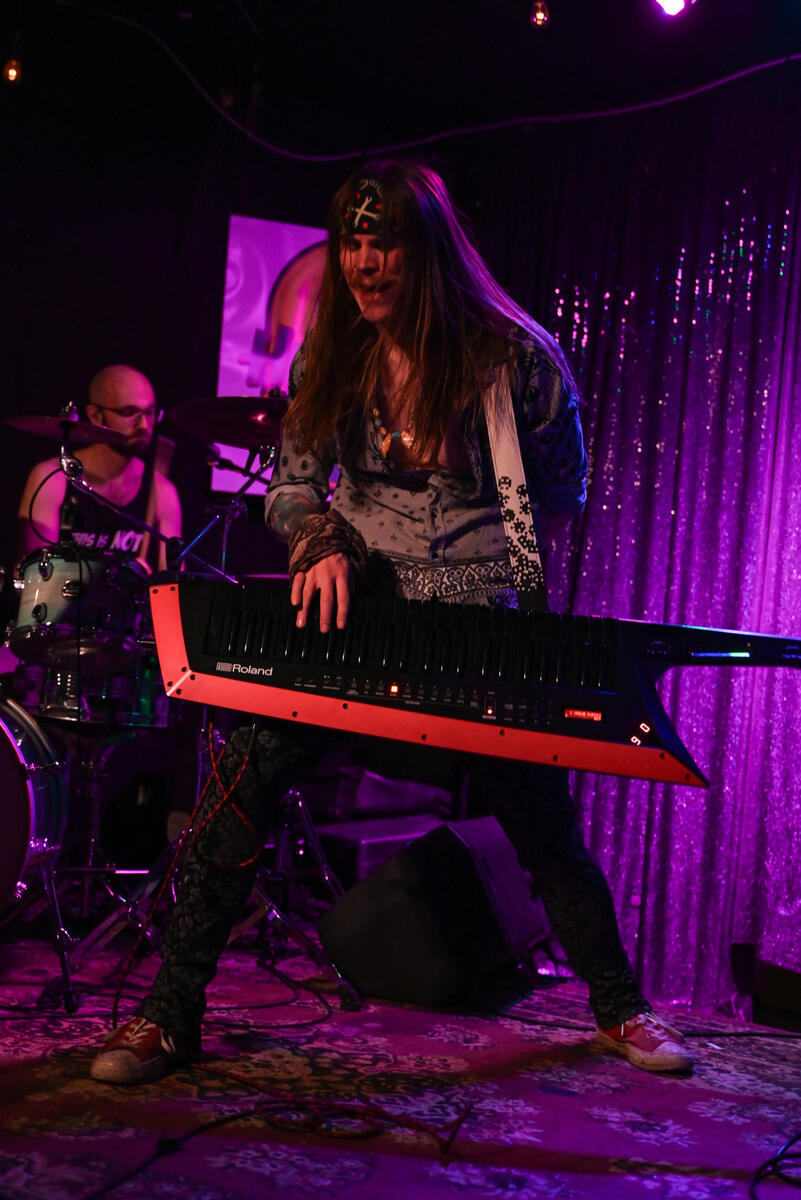 Audible laser noises Audible laser noises