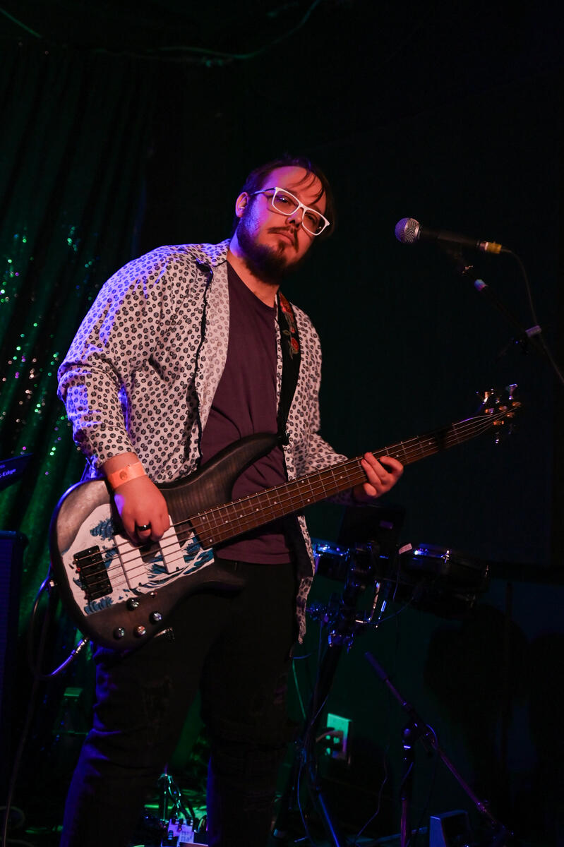 Ocean waves of bass! Ocean waves of bass!