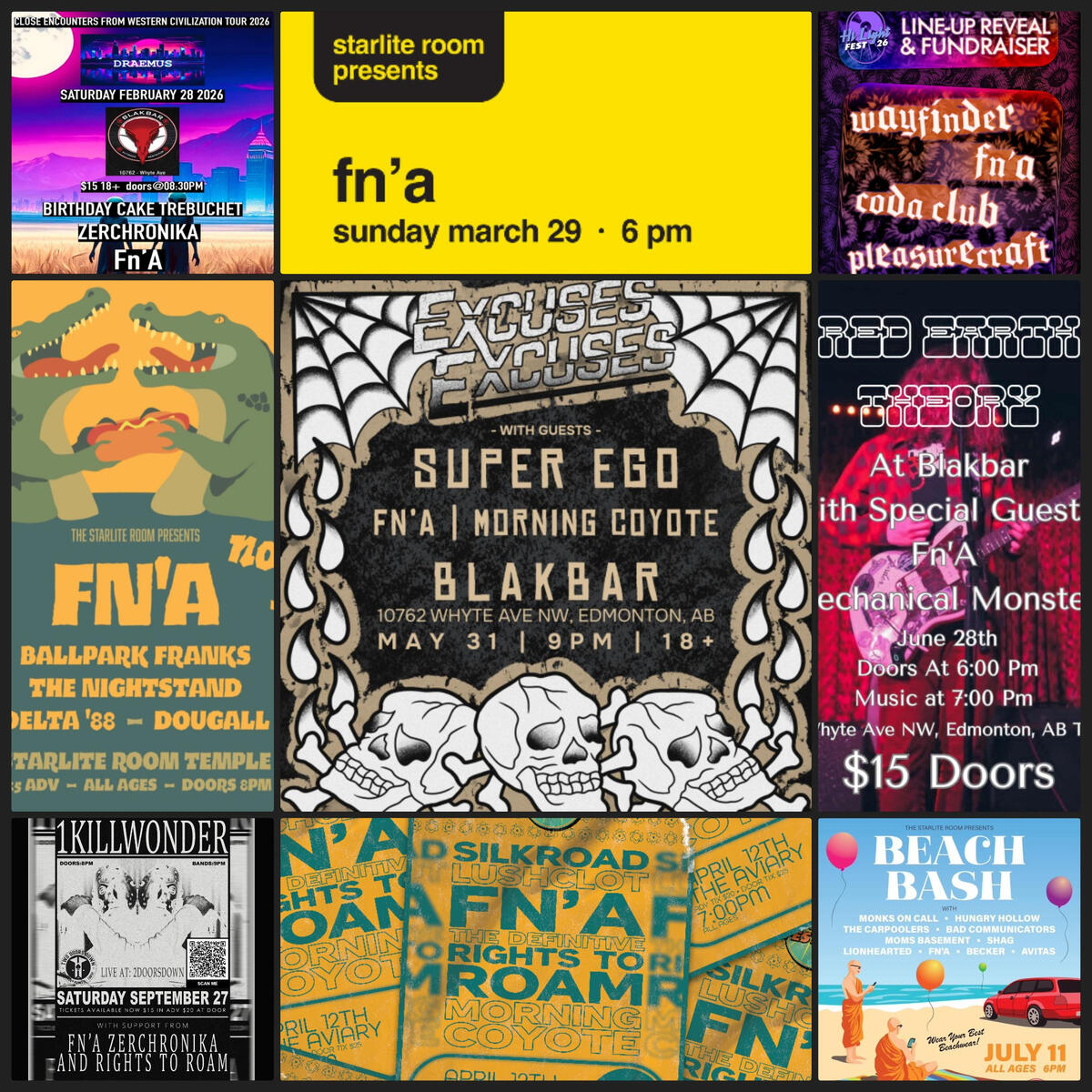 Show Posters! Show Posters!