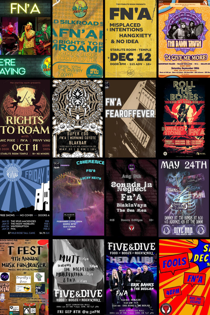 Show Posters! Show Posters!